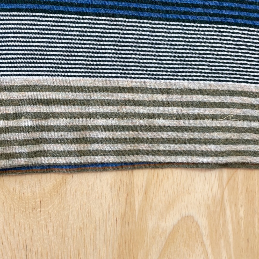 Patagonia Organic Cotton Striped Polo Shirt - Multi Colored - Picture 13 of 14